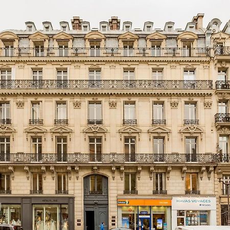 Habitat Parisien - 1Br-1Ba - Louvre公寓 外观 照片