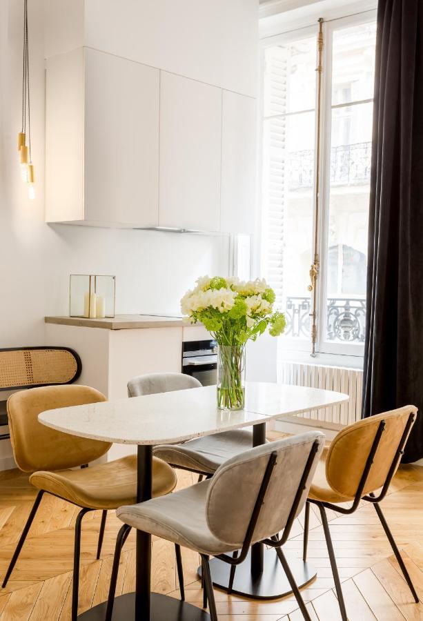 Habitat Parisien - 1Br-1Ba - Louvre公寓 外观 照片