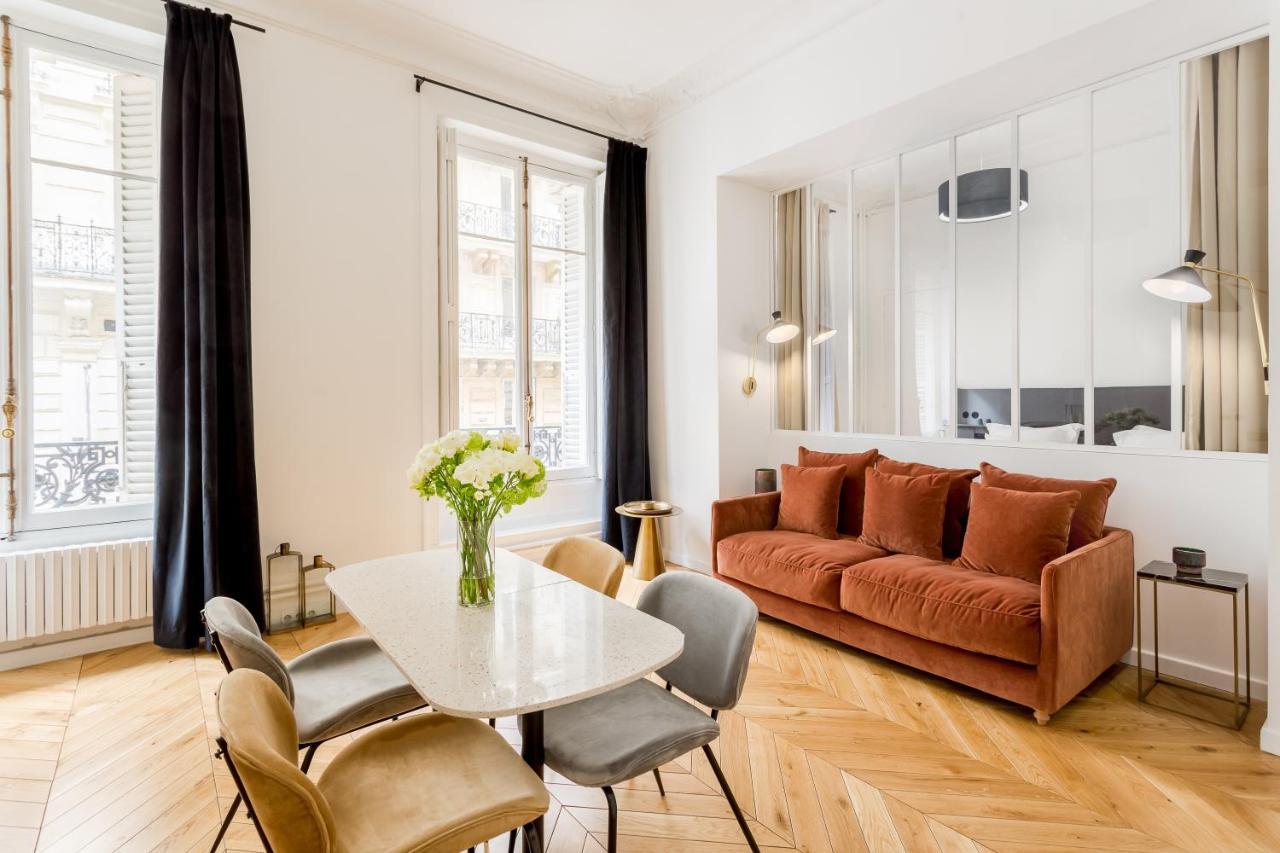 Habitat Parisien - 1Br-1Ba - Louvre公寓 外观 照片