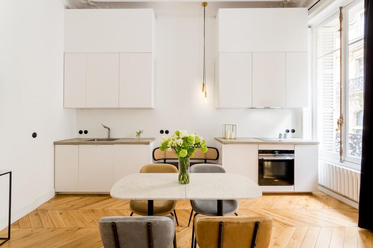 Habitat Parisien - 1Br-1Ba - Louvre公寓 外观 照片
