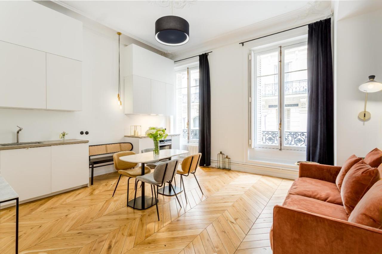 Habitat Parisien - 1Br-1Ba - Louvre公寓 外观 照片