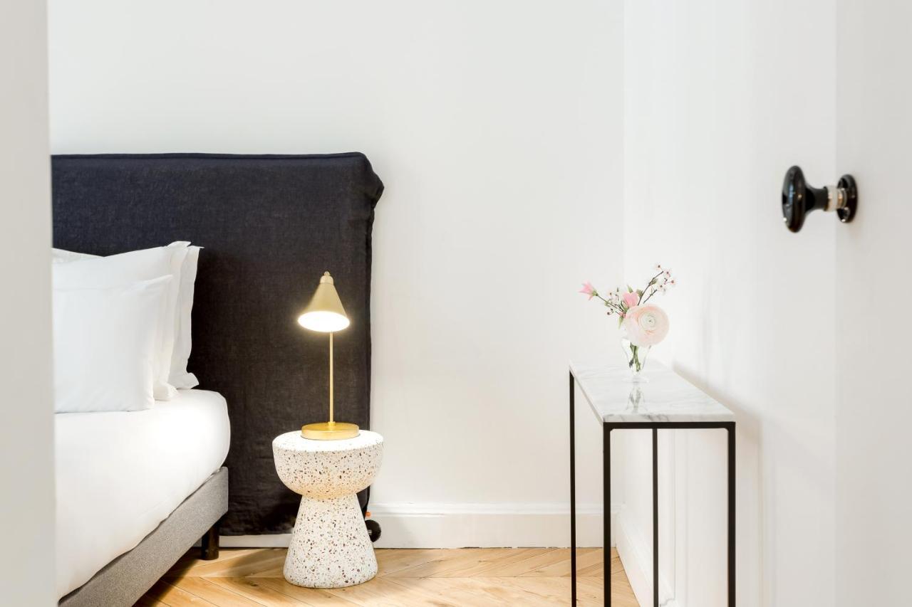 Habitat Parisien - 1Br-1Ba - Louvre公寓 外观 照片